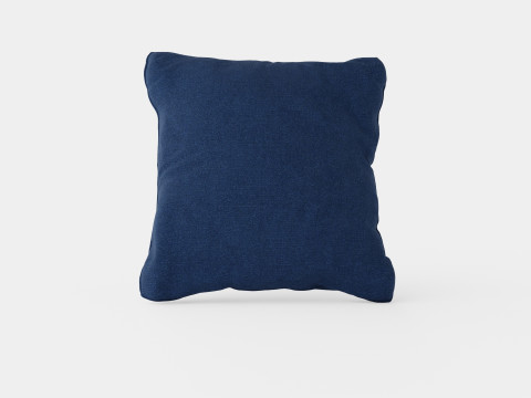 Los Angeles sofa cushion indigo Modelo 3D