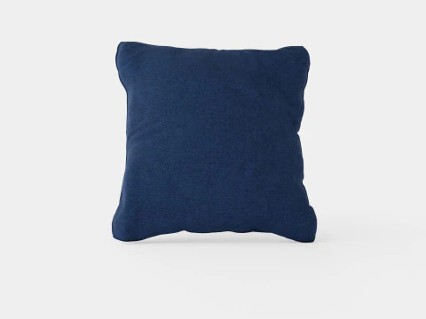 Los Angeles sofa cushion indigo 3D Model