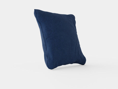 Los Angeles sofa cushion indigo 3D-Modell