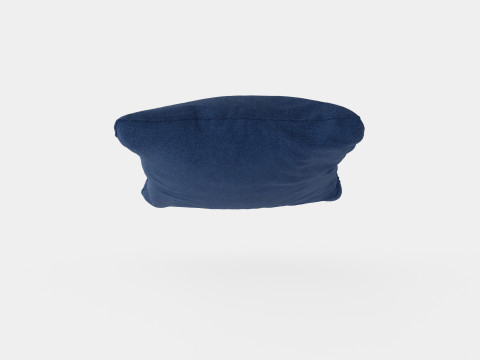 Los Angeles sofa cushion indigo 3D-Modell