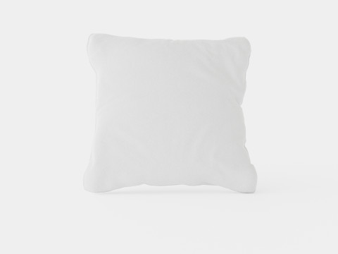 Los Angeles sofa cushion off white Modelo 3D