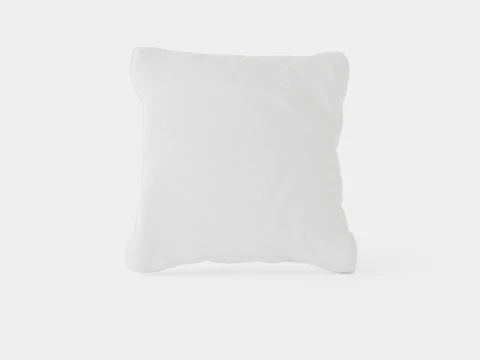 ロサンゼルス ソファ クッション オフホワイト 3Dモデル