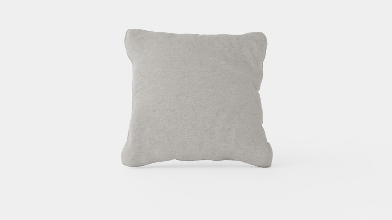 Los Angeles sofa cushion sand 3D Model .c4d .max .obj .3ds .fbx .stl .blend 