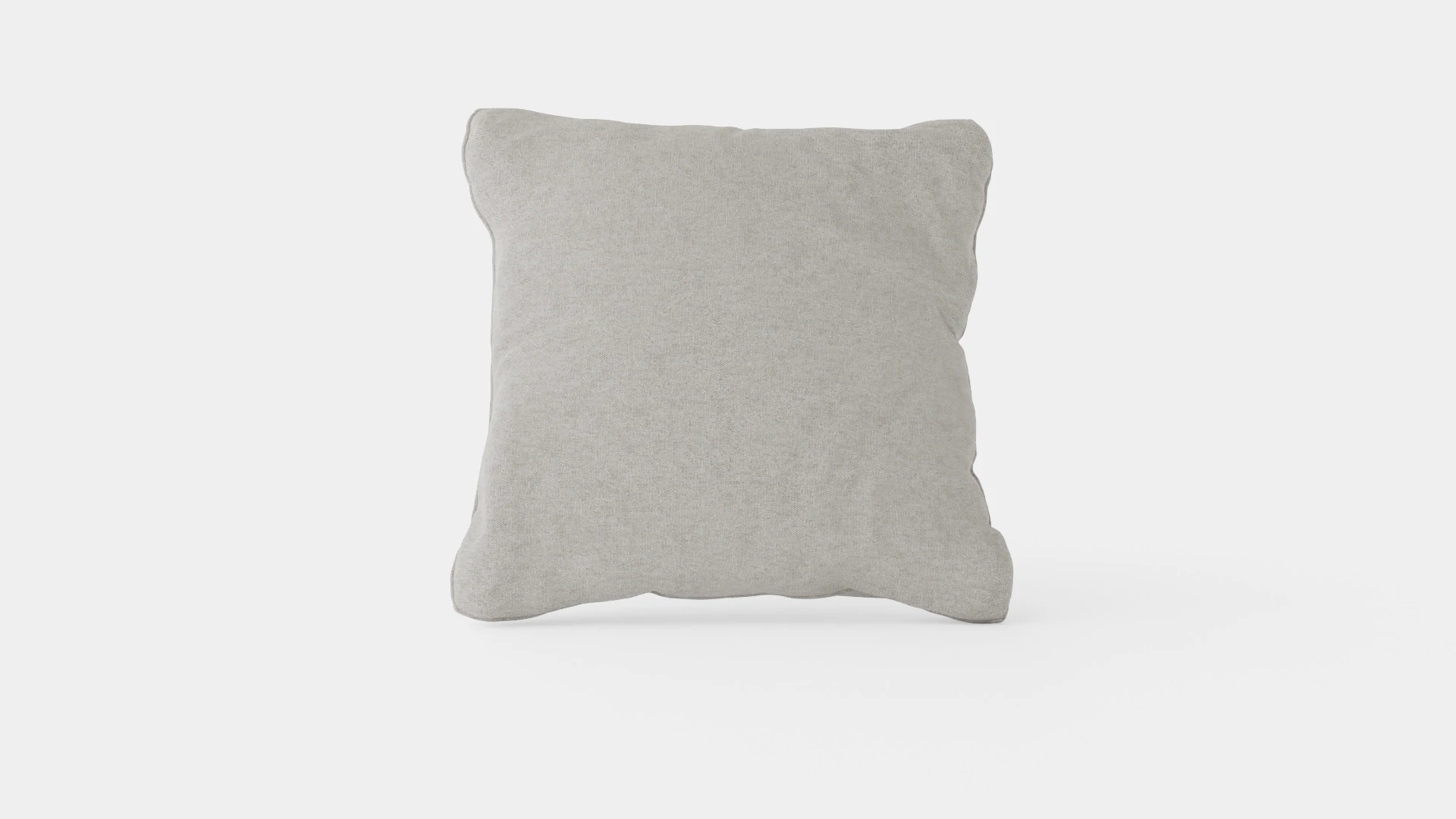 Los Angeles sofa cushion sand 3D Model .c4d .max .obj .3ds .fbx .stl .blend