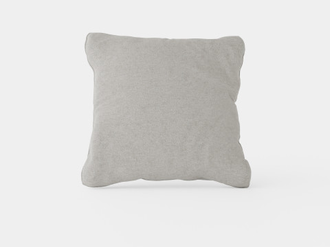 Los Angeles sofa cushion sand 3D Model