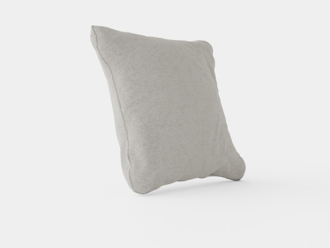 Los Angeles sofa cushion sand 3D Model