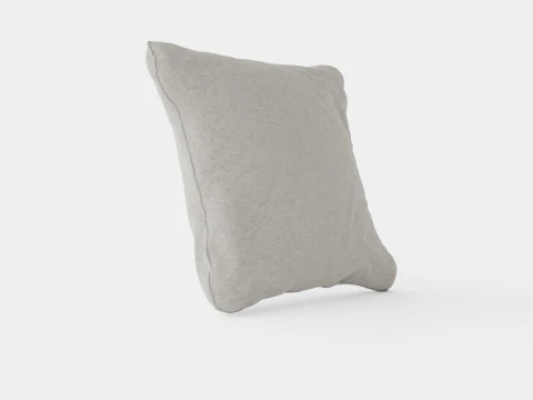 Los Angeles sofa cushion sand 3D Model