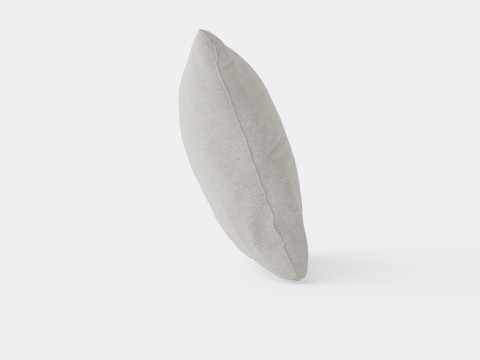 Los Angeles sofa cushion sand 3D Model