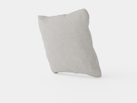 Los Angeles sofa cushion sand 3D Model