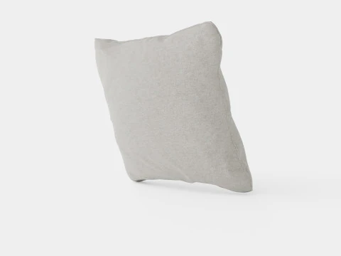Los Angeles sofa cushion sand 3D Model
