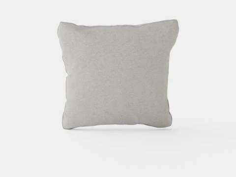 Los Angeles sofa cushion sand 3D Model