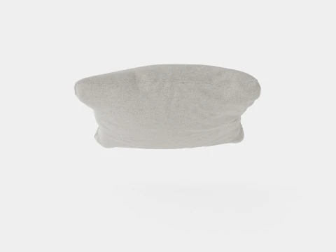 Los Angeles sofa cushion sand 3D Model