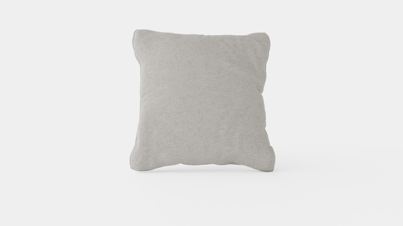 Los Angeles sofa cushion sand 3D 模型 .c4d .max .obj .3ds .fbx .stl .blend