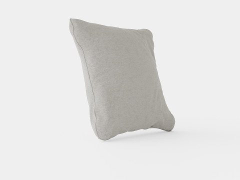 Los Angeles sofa cushion sand 3D 模型