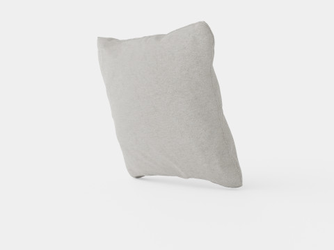 Los Angeles sofa cushion sand 3D 模型