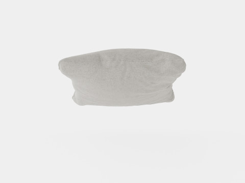 Los Angeles sofa cushion sand 3D 模型
