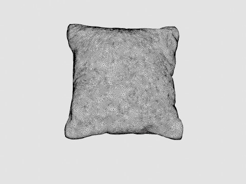 Los Angeles sofa cushion sand 3D 模型