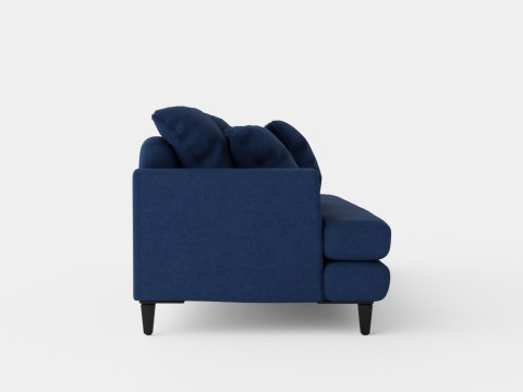 Los Angeles sofa indigo M Modello 3D