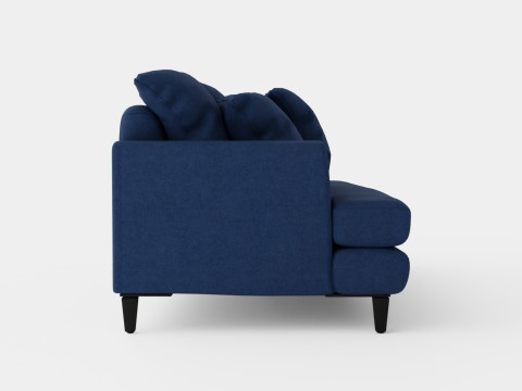 Los Angeles sofa indigo S Modello 3D