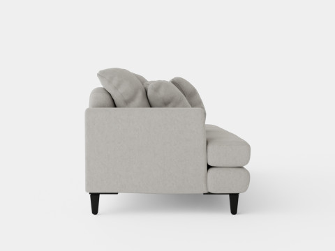 Los Angeles sofa sand M 3Dモデル