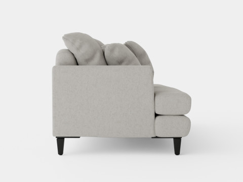Los Angeles sofa sand S Modelo 3D