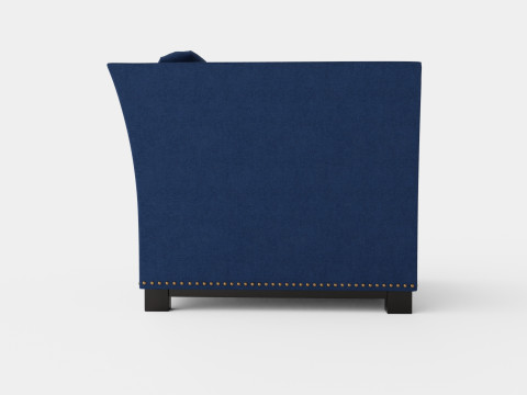Madison armchair indigo Modelo 3D