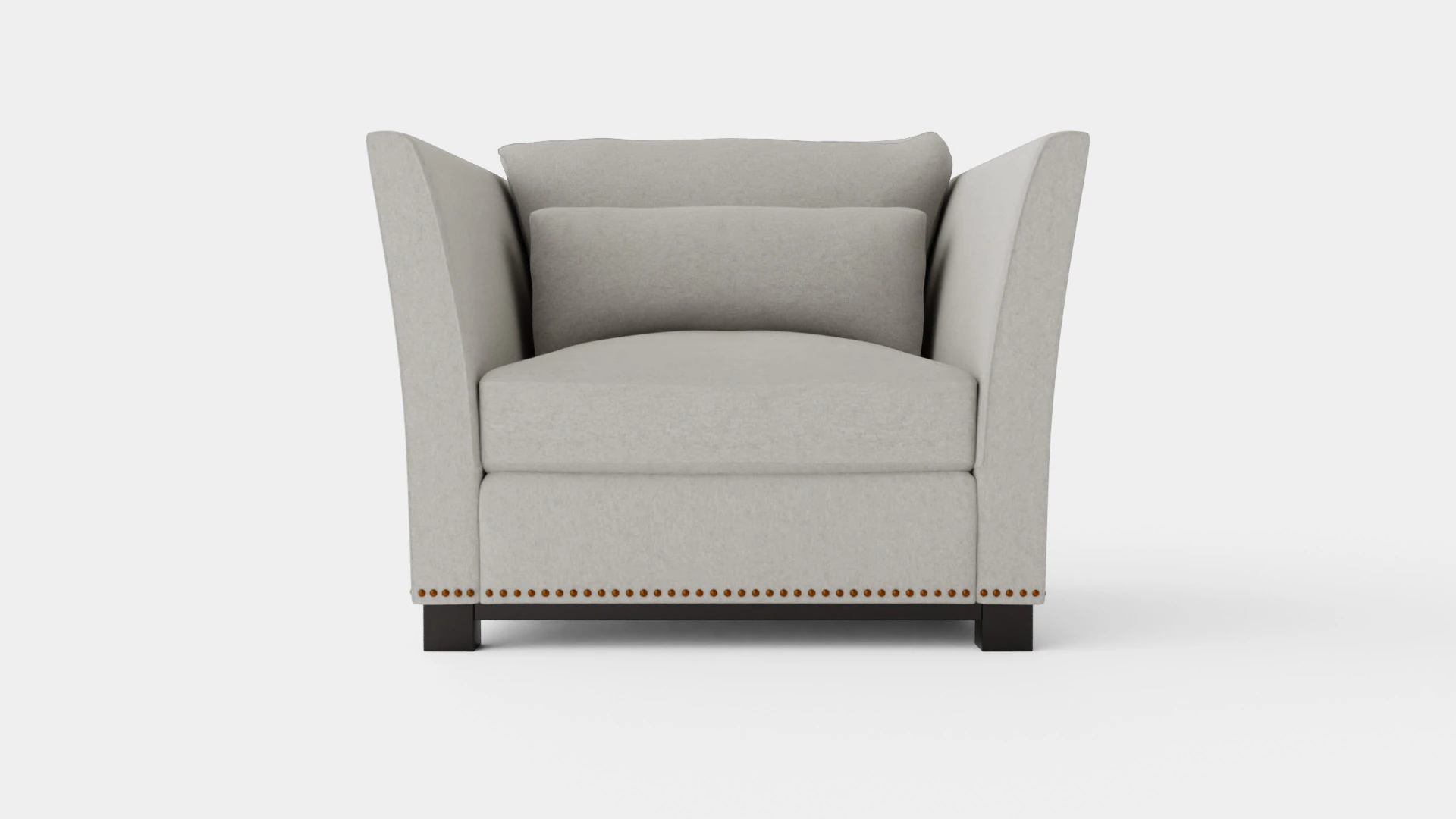 Madison armchair sand 3D Model .c4d .max .obj .3ds .fbx .stl .blend 