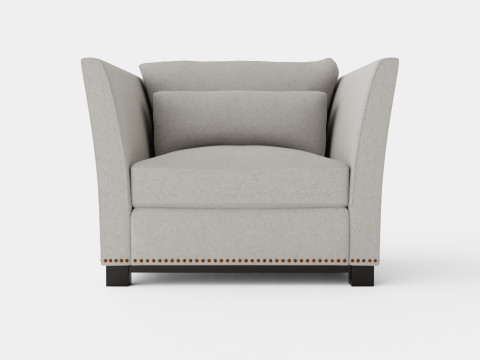 Madison armchair sand Modello 3D