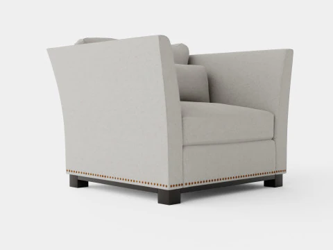 Madison armchair sand 3D Model