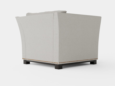 Madison armchair sand 3D Model