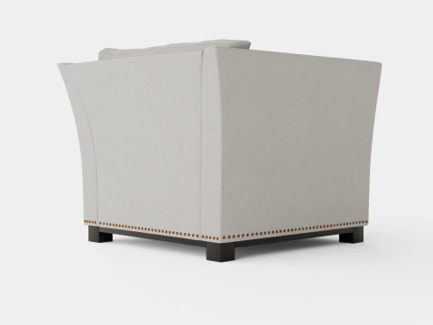 Madison armchair sand 3D Model