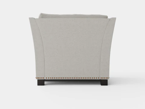Madison armchair sand 3D Model