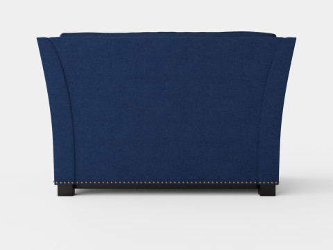 Madison loveseat indigo 3D Model