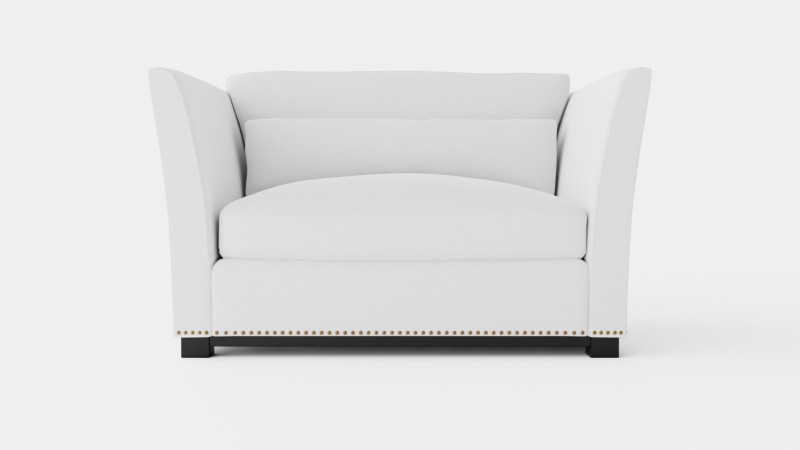 Madison loveseat off white Modelo 3D .c4d .max .obj .3ds .fbx .stl .blend 