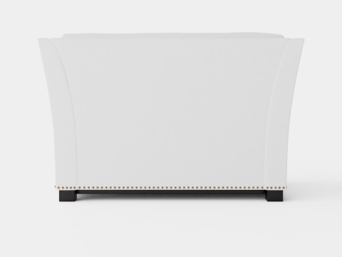 Madison loveseat off white Modelo 3D
