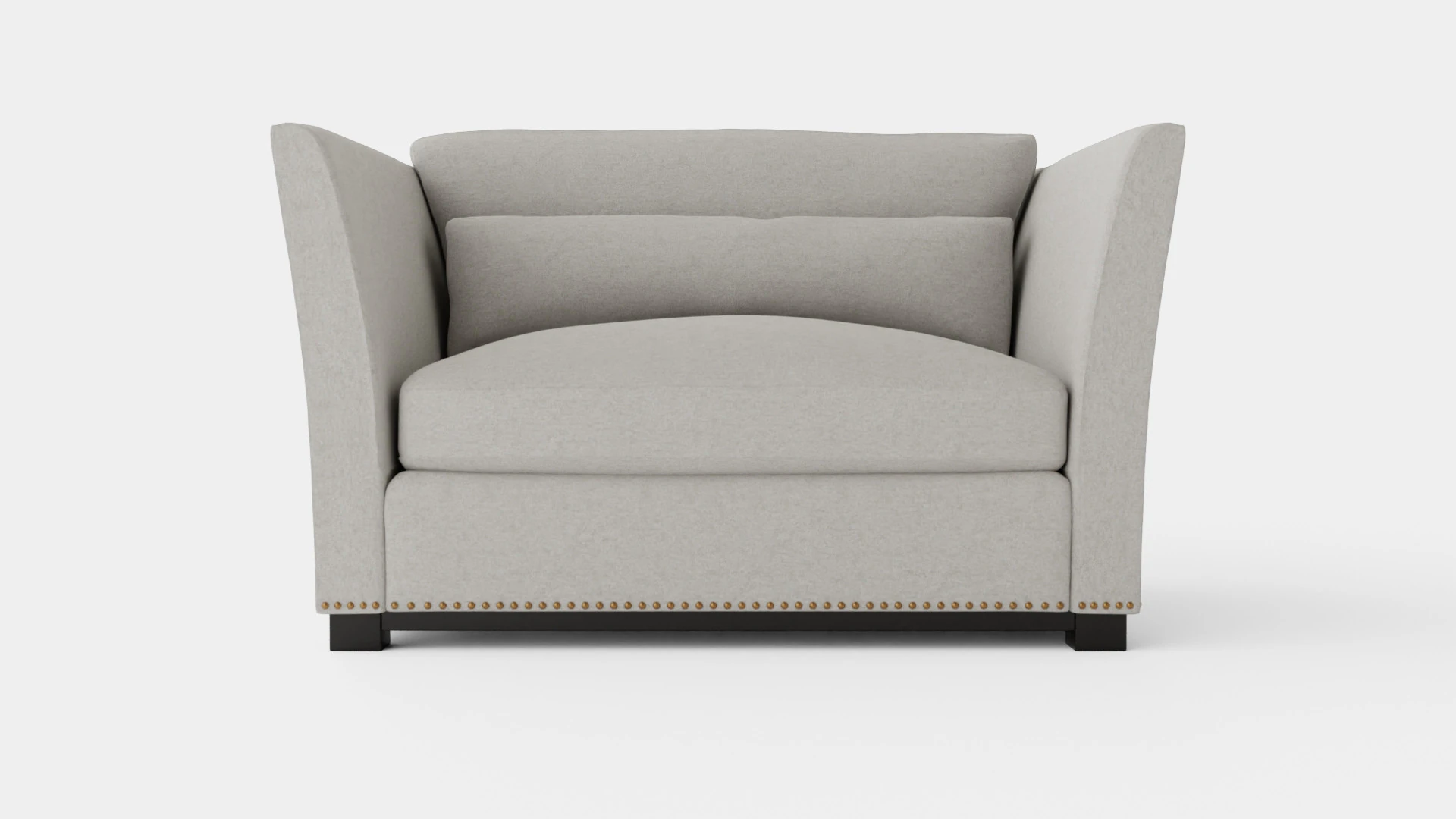 Madison loveseat sand 3D Model .c4d .max .obj .3ds .fbx .stl .blend 