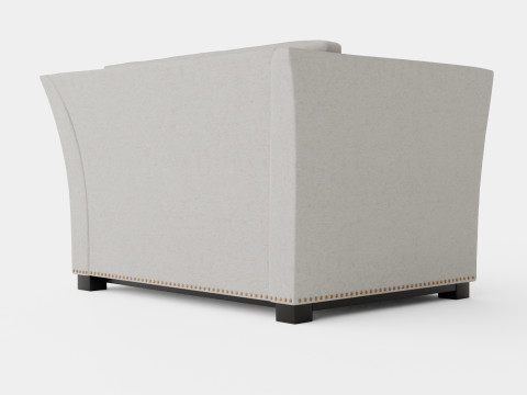 Madison loveseat sand 3Dモデル