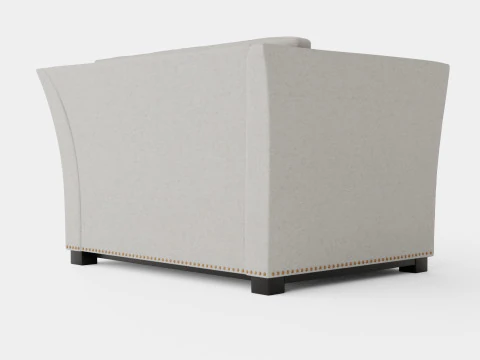 Madison loveseat sand 3D Model