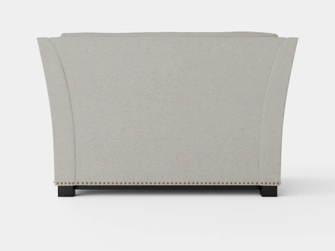 Madison loveseat sand 3D Model