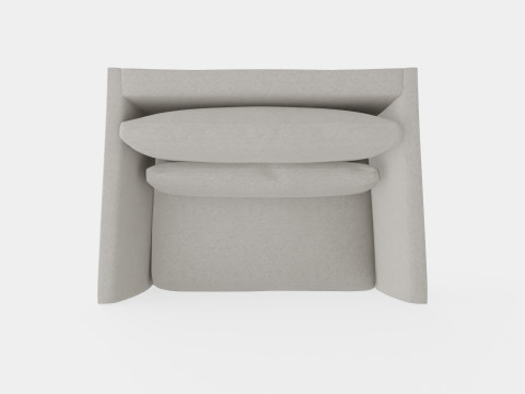 Madison loveseat sand 3Dモデル