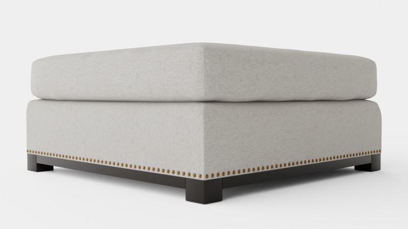 Madison ottoman sand 3Dモデル .c4d .max .obj .3ds .fbx .stl .blend 