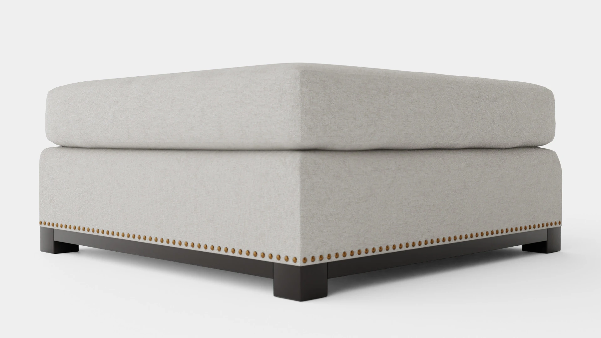 Madison ottoman sand 3D Model .c4d .max .obj .3ds .fbx .stl .blend 