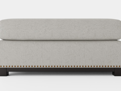 Madison ottoman sand 3Dモデル