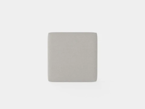 Madison ottoman sand 3D Model