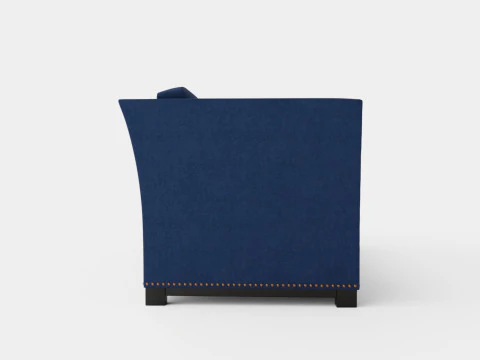 Madison sofa indigo 3D Model