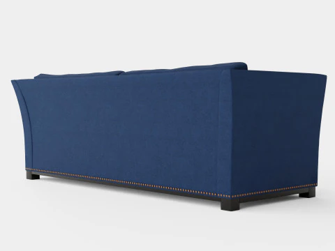 Madison sofa indigo 3D Model