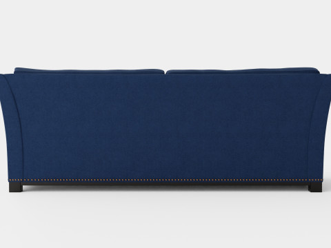Madison sofa indigo Model 3D