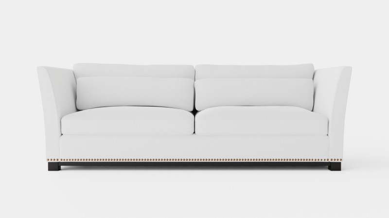 Madison sofa off white Model 3D .c4d .max .obj .3ds .fbx .stl .blend