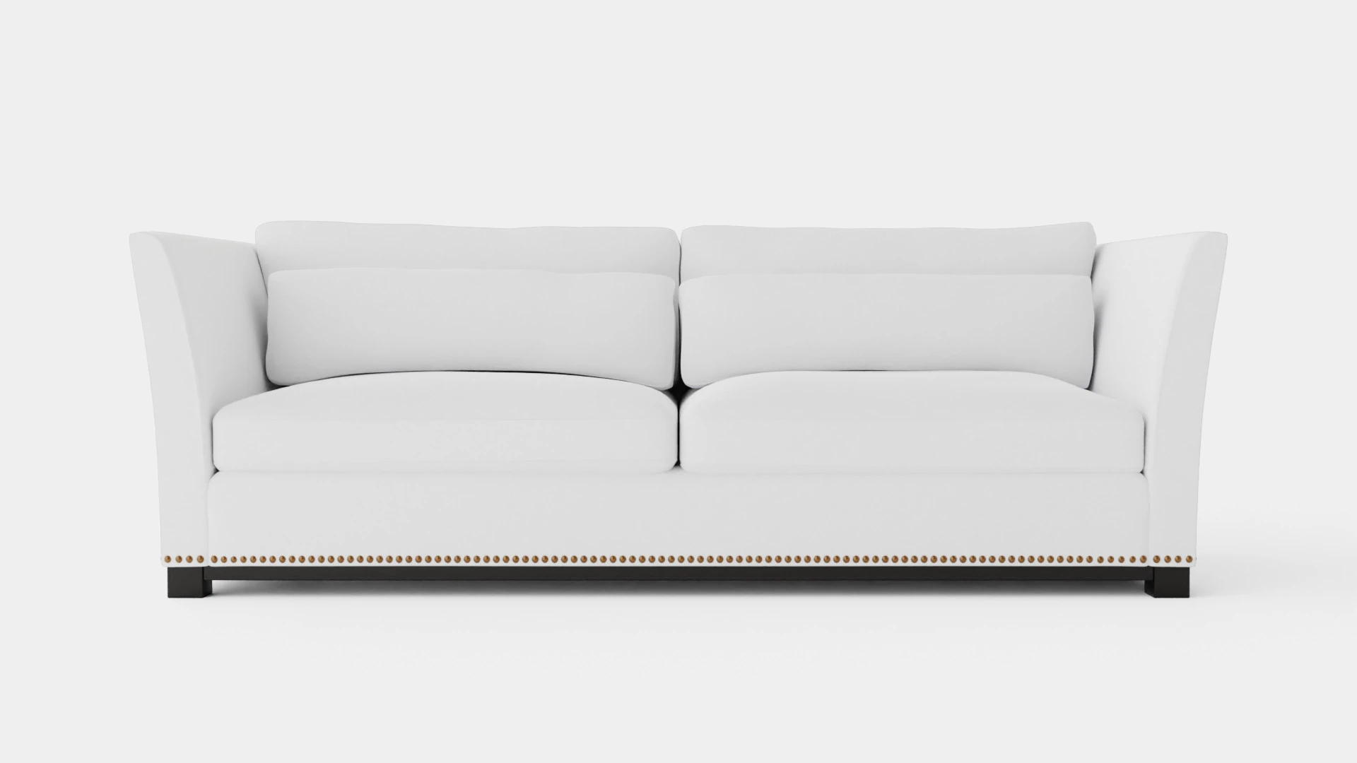 Madison sofa off white 3D Model .c4d .max .obj .3ds .fbx .stl .blend 