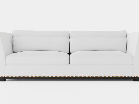 Madison sofa off white 3D Model